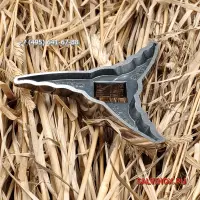 Нож Enterprise №32 WAVE CUT трехлучевой